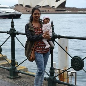 Meet your Posher, Saraswathi